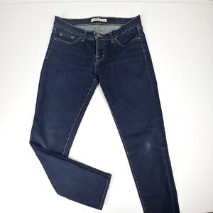 J Brand 935 Ankle Cropped Denim Jeans Size 28